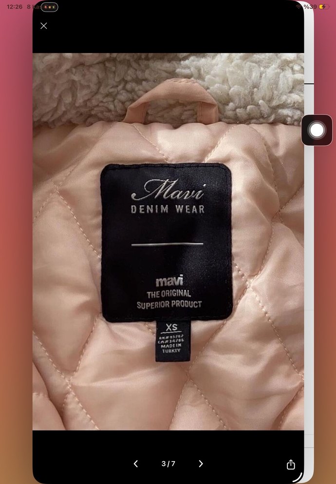 Düğmeli Pembe Kadife Ceket - Görsel 2