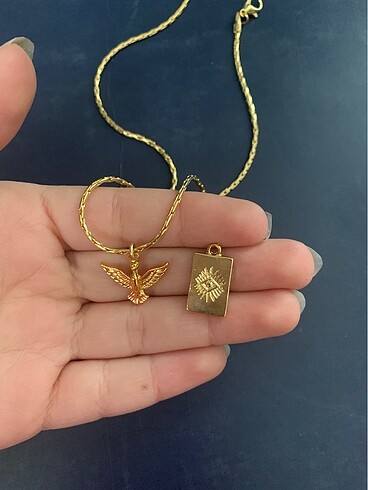 Beden Gold kolye
