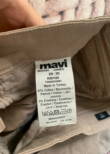 Mavi jean erkek - Görsel 4