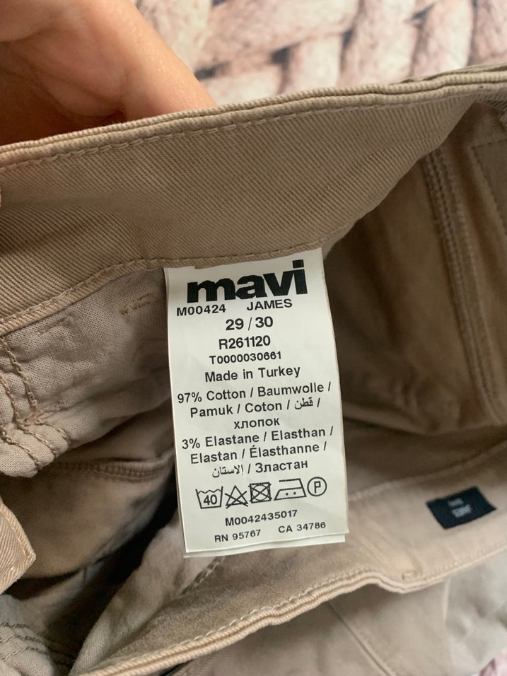 Mavi jean erkek - Görsel 4