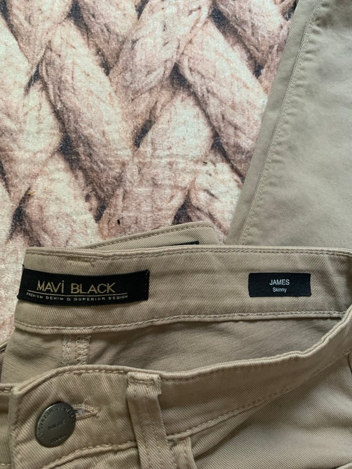 Mavi jean erkek - Görsel 3