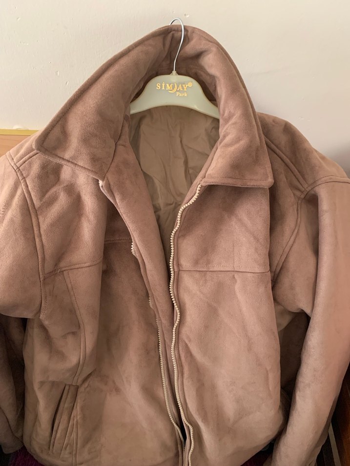 Kahverengi Süet Erkek Ceket - Görsel 4