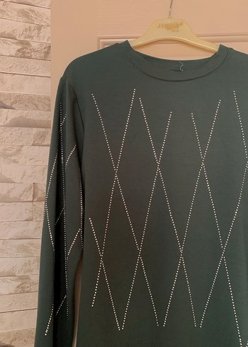 Yeşil tunik - Görsel 2