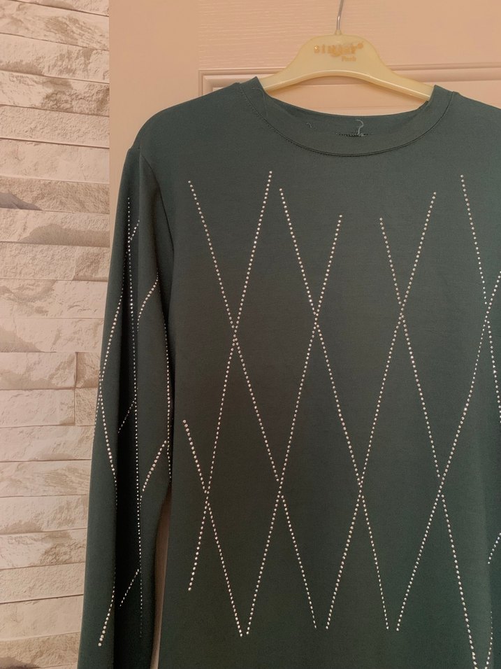 Yeşil tunik - Görsel 2