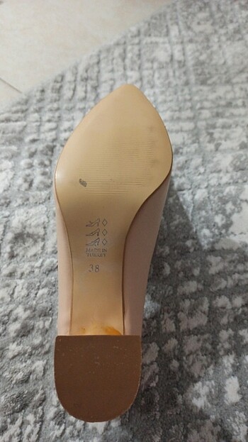 Topuklu kısa ayakkabı - Görsel 5