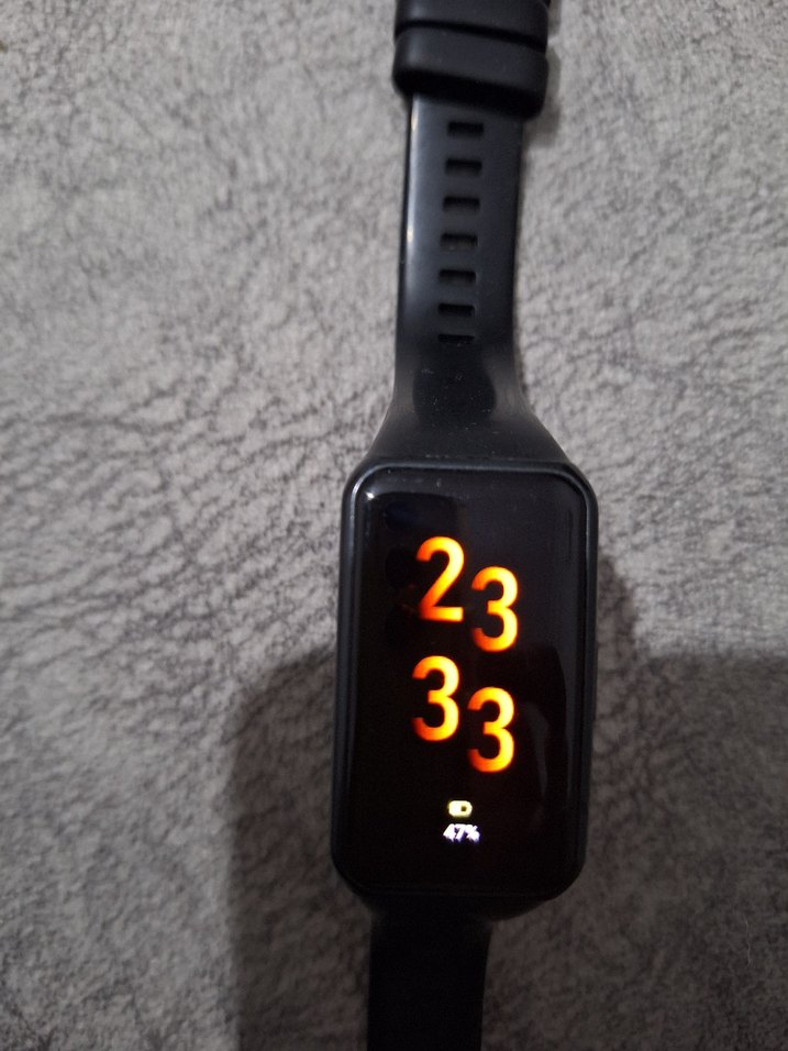 Honor Band 6 Siyah Akıllı Bileklik - Görsel 2