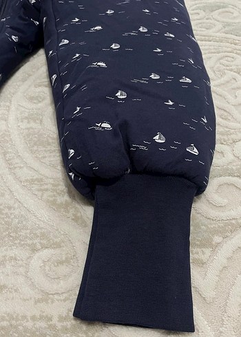 Lacivert Erkek Çocuk Uyku Tulumu - Görsel 6