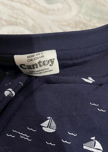 Lacivert Erkek Çocuk Uyku Tulumu - Görsel 4