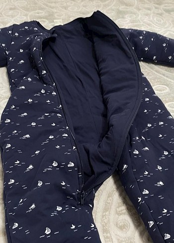 Lacivert Erkek Çocuk Uyku Tulumu - Görsel 5