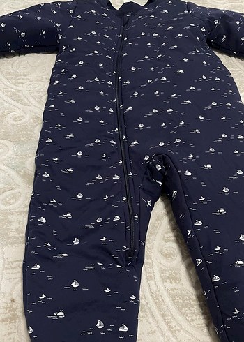 Lacivert Erkek Çocuk Uyku Tulumu - Görsel 3