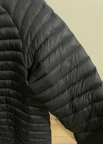 Siyah Fermuarlı Erkek Mont - Görsel 8