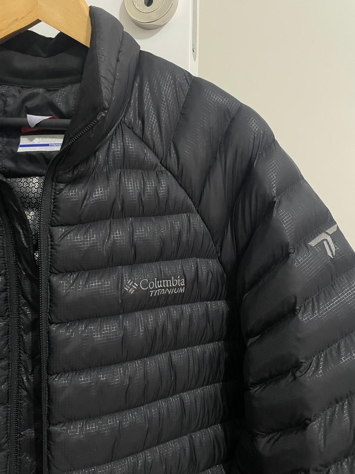 Siyah Fermuarlı Erkek Mont - Görsel 3