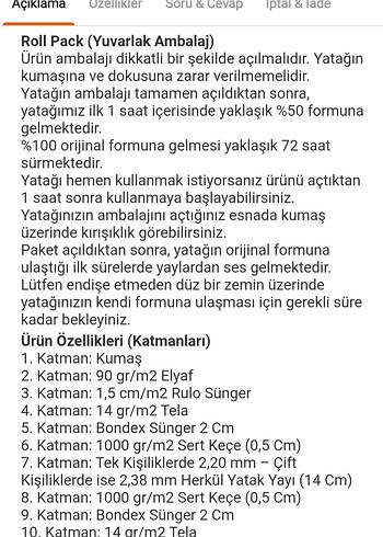 Başlıklı Baza ve 90x190 yatak tek kişilik - Görsel 5
