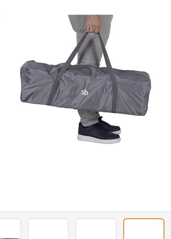 Sunny Baby Seul Gri Oyun Parkı 70x120 cm - Görsel 6