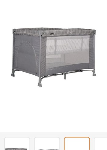 Sunny Baby Seul Gri Oyun Parkı 70x120 cm - Görsel 5