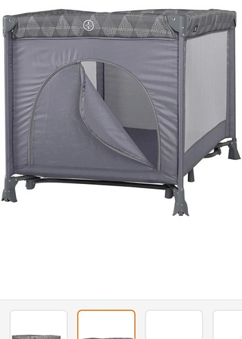 Sunny Baby Seul Gri Oyun Parkı 70x120 cm - Görsel 4