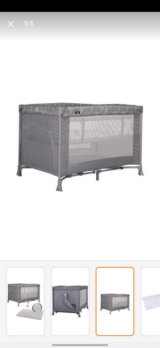 Sunny Baby Seul Gri Oyun Parkı 70x120 cm - Görsel 5