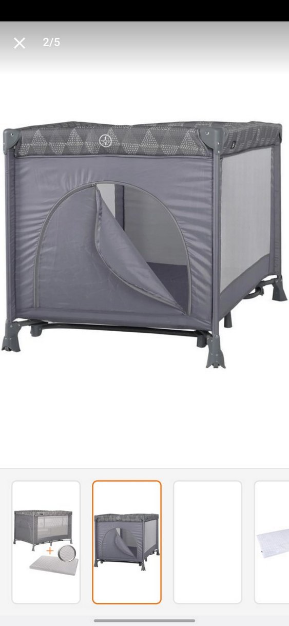 Sunny Baby Seul Gri Oyun Parkı 70x120 cm - Görsel 4