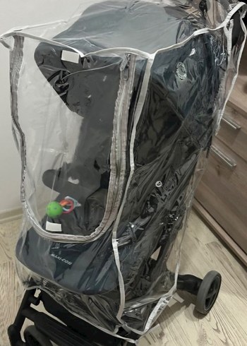 Babyjem Şeffaf Bebek Arabası Yağmurluğu - Görsel 3