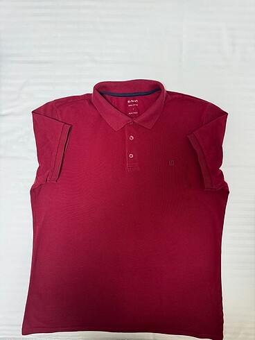 Avva Kırmızı(bordo) Polo Tişört