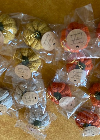 Anahtarlık balkabağı - Görsel 4