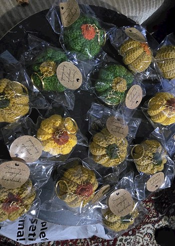 Anahtarlık balkabağı - Görsel 3