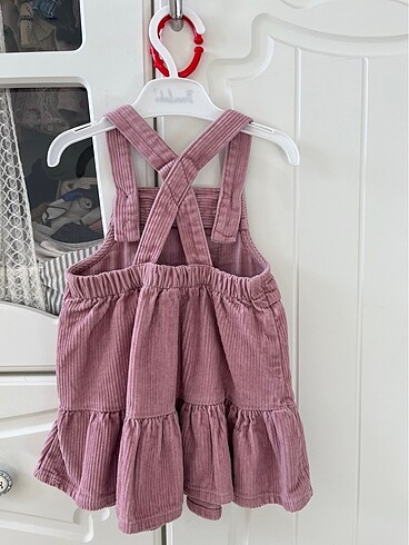 LC Waikiki Bebek kadife elbise