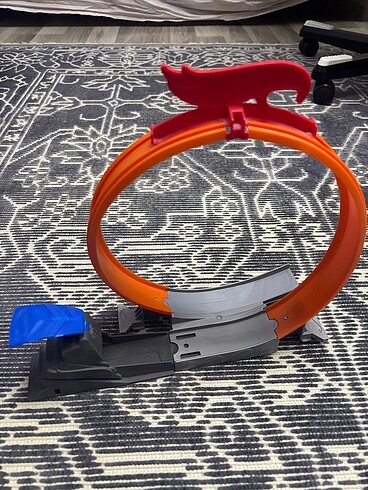 Hot wheels City fırlatıcı Çember