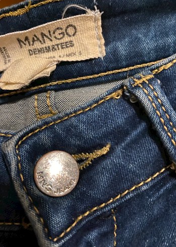 Kadın Mavi Denim Skinny Jean - Görsel 2