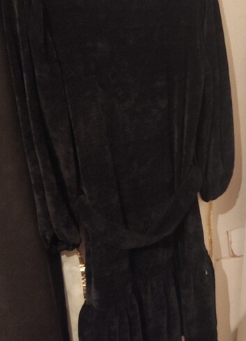 l Beden Bershka siyah elbise