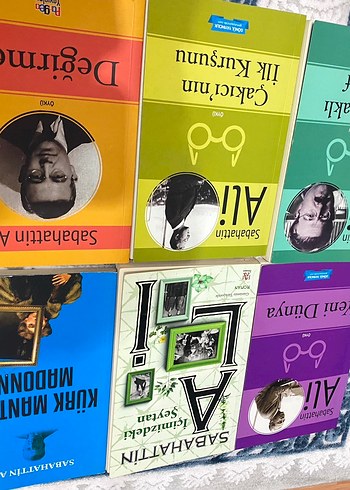 Sabahattin Ali Seti - 4 Kitap - Görsel 2