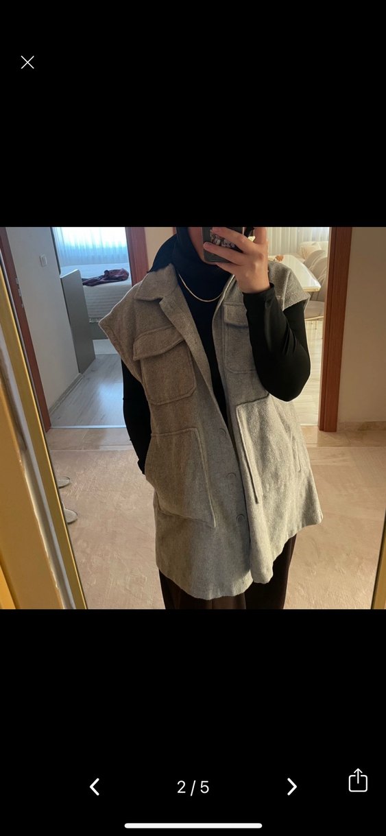 DeFacto kaşe yele - Görsel 2