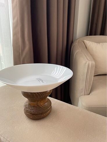 Ahşap ayaklı cam sunumluk - Görsel 5