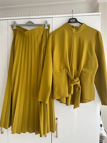 İkili tesettür etek takım - Görsel 2