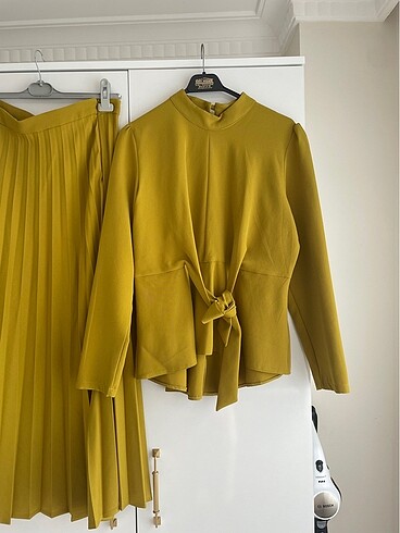 İkili tesettür etek takım - Görsel 3