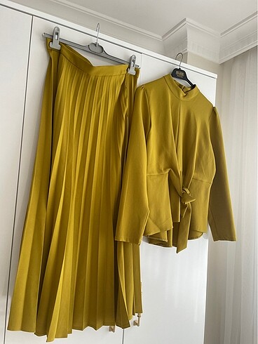 İkili tesettür etek takım - Görsel 4