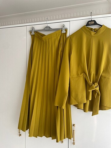 İkili tesettür etek takım - Görsel 5