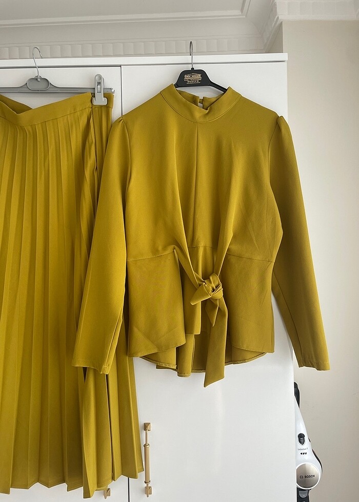 İkili tesettür etek takım - Görsel 3