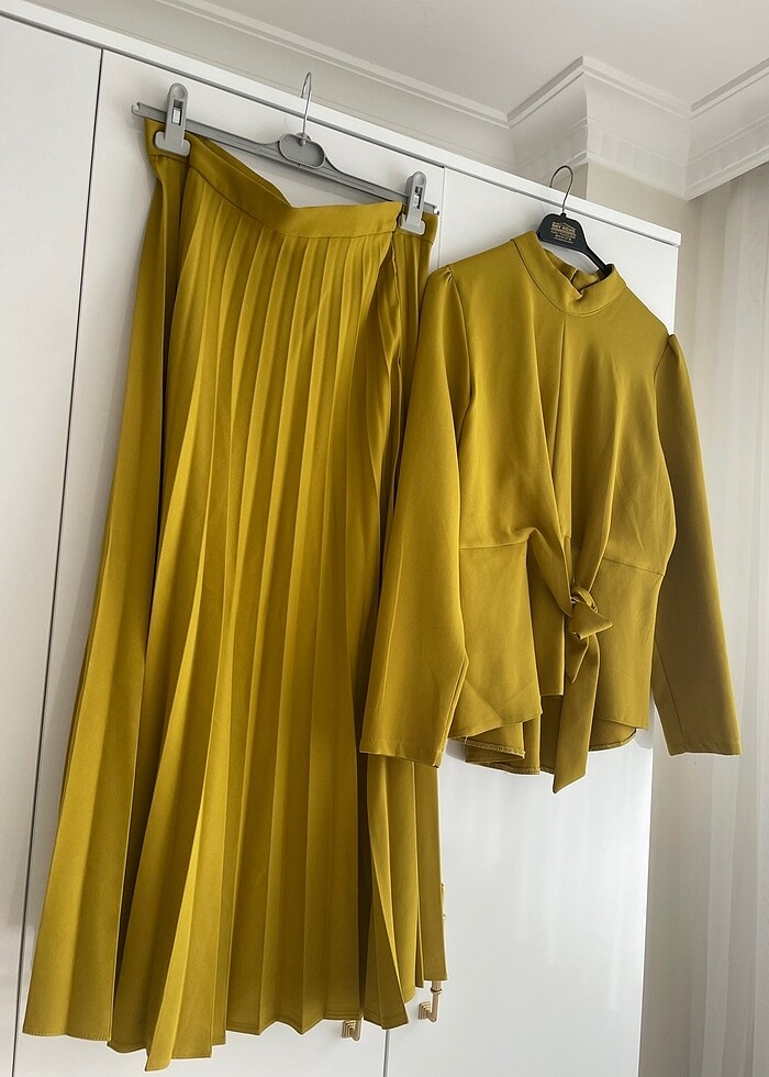 İkili tesettür etek takım - Görsel 4