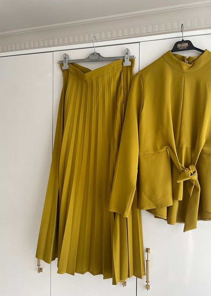 İkili tesettür etek takım - Görsel 5