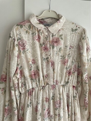 Tesettür elbise - Görsel 6