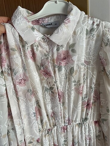 Tesettür elbise - Görsel 7