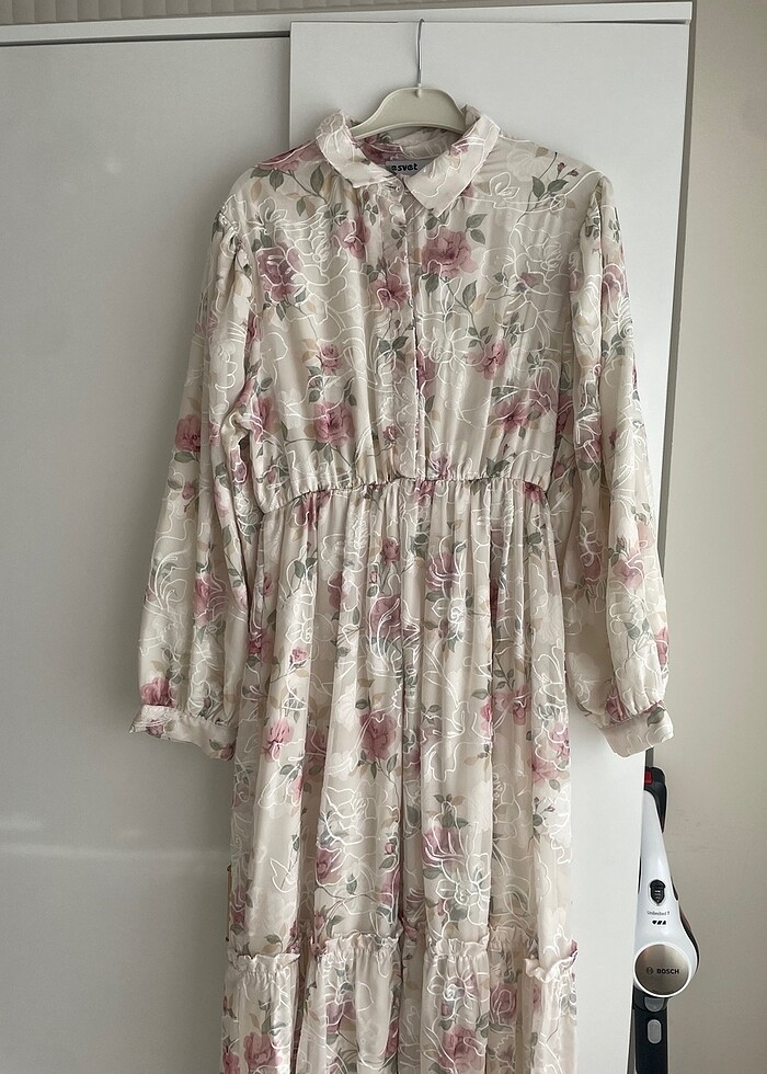 Tesettür elbise - Görsel 2