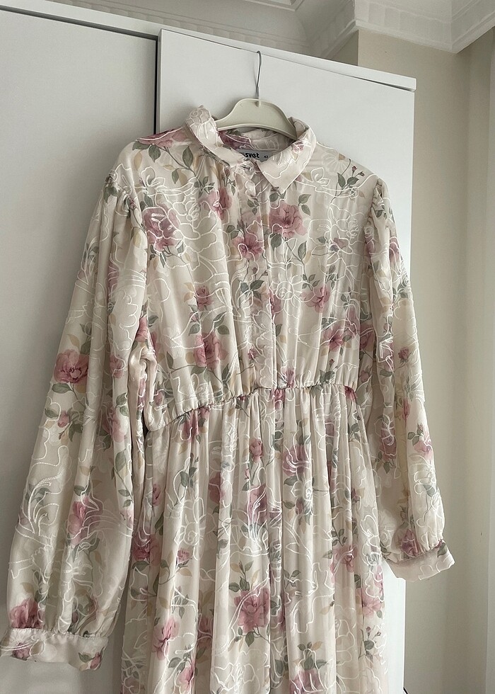 Tesettür elbise - Görsel 3