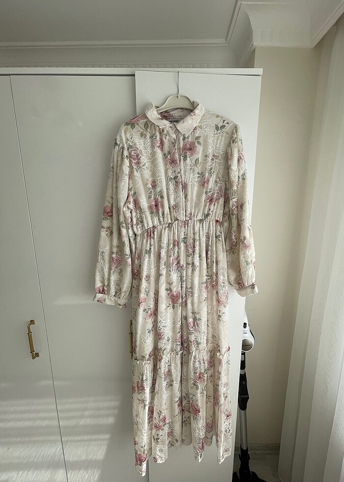 Tesettür elbise - Görsel 4