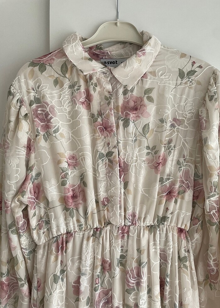 Tesettür elbise - Görsel 5