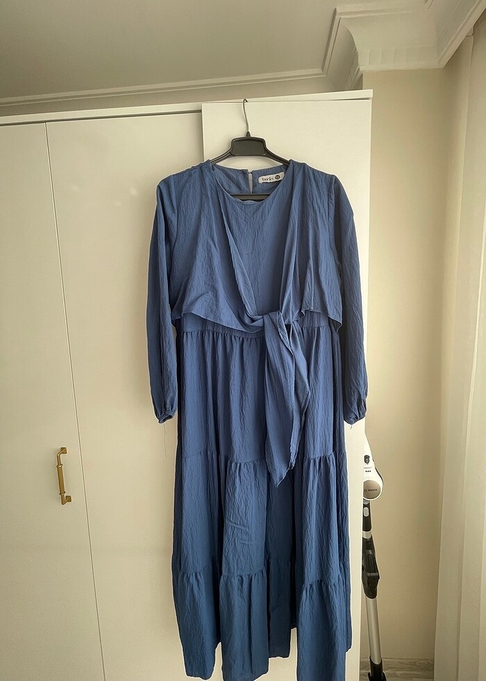 Tesettür elbise - Görsel 2