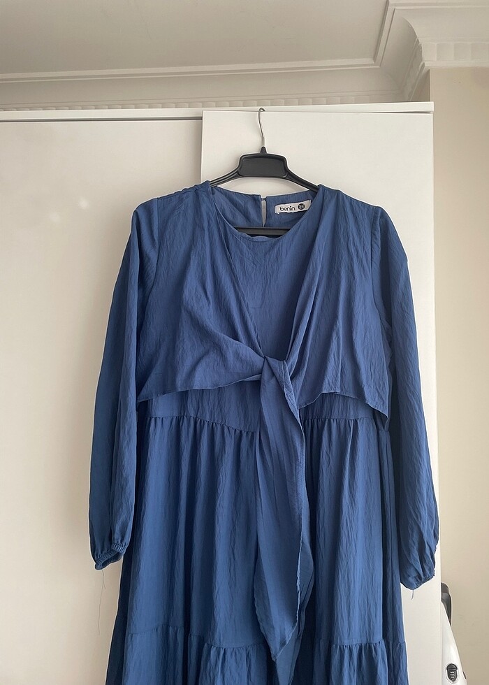 Tesettür elbise - Görsel 3