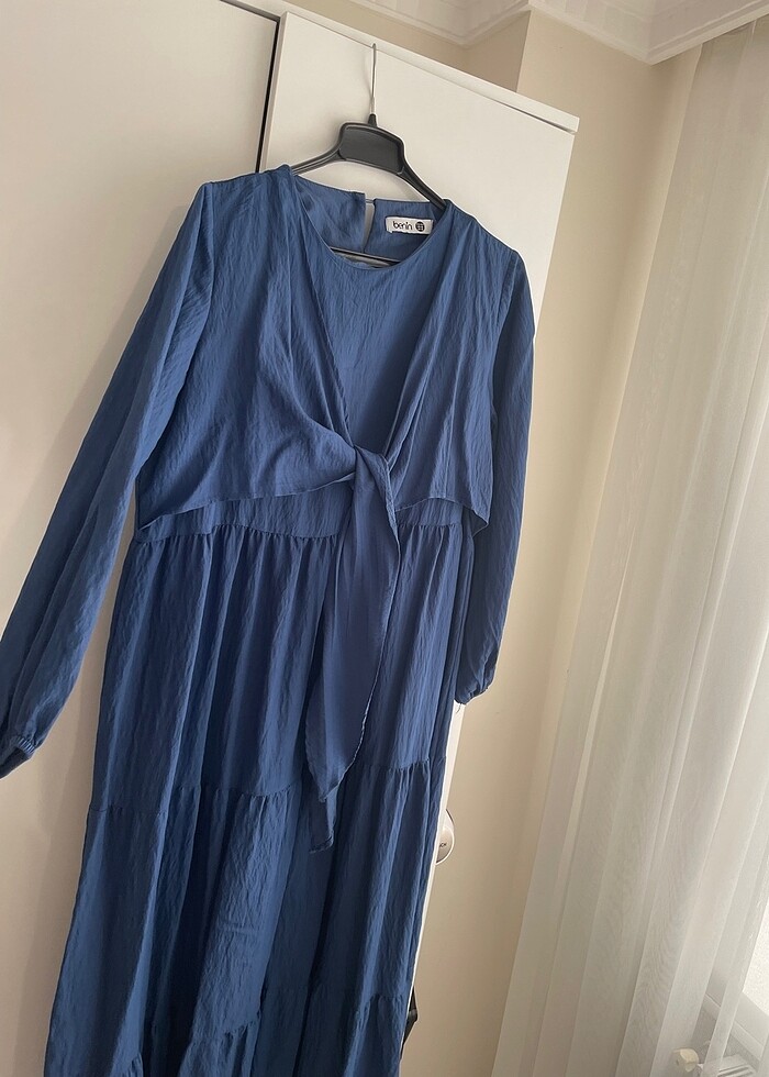 Tesettür elbise - Görsel 4