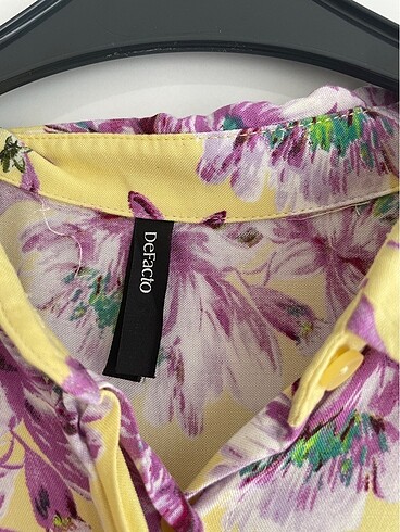 DeFacto çiçekli uzun tunik - Görsel 5